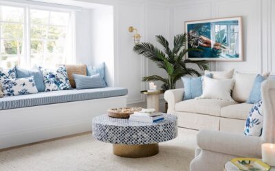 Vízpartok eleganciája – a Hampton stílus