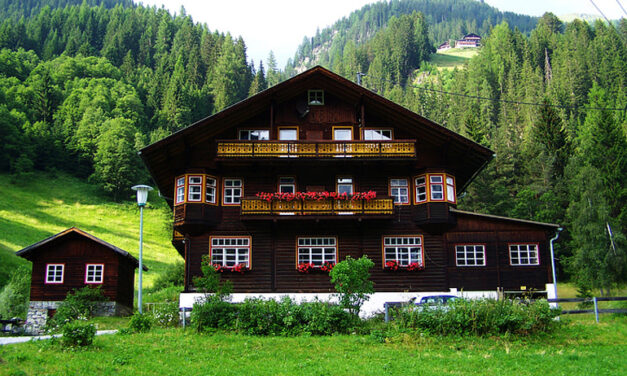 Alpesi ház – magas hegyek vadromantikájában